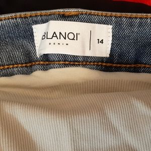Blanqi maternity denim jeans